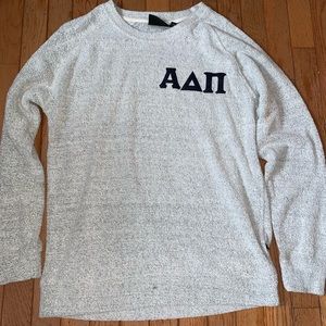 Alpha Delta Pi oversized sweater